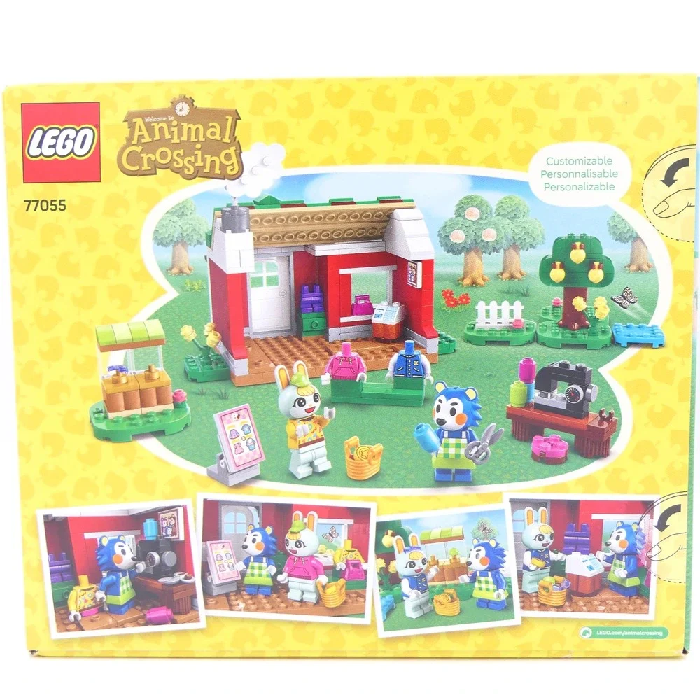 Lego Animal Crossing Able Sisters Clothing Shop 77055 322 Pcs Building Toy Set